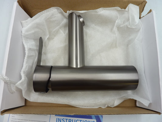 Basin Mixer Tap Gun Metal Grey set