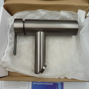 Basin Mixer Tap Gun Metal Grey set