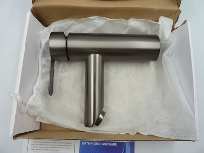 Basin Mixer Tap Gun Metal Grey set