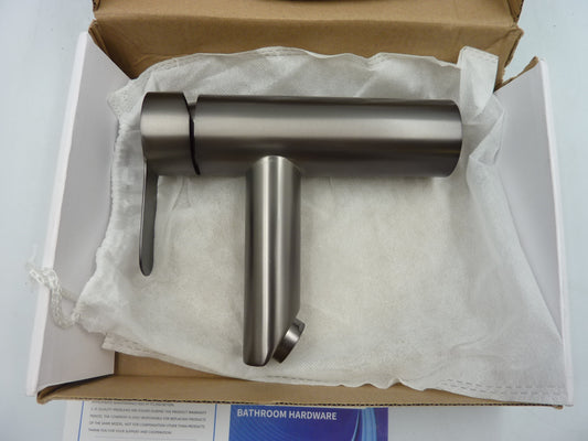 Basin Mixer Tap Gun Metal Grey set
