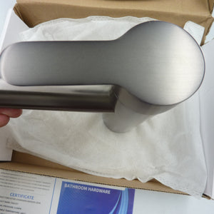 Basin Mixer Tap Gun Metal Grey set