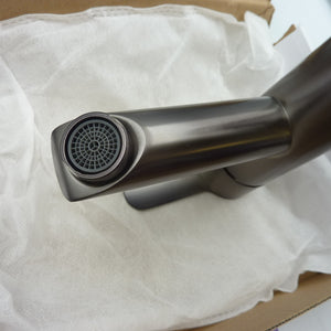 Basin Mixer Tap Gun Metal Grey set