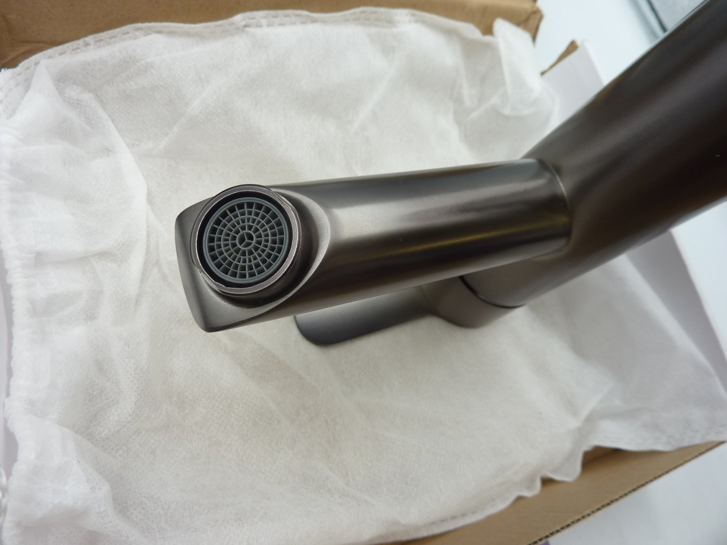 Basin Mixer Tap Gun Metal Grey set