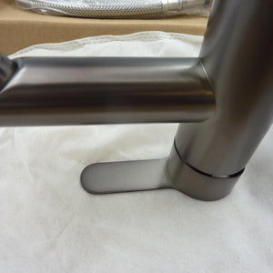 Basin Mixer Tap Gun Metal Grey set