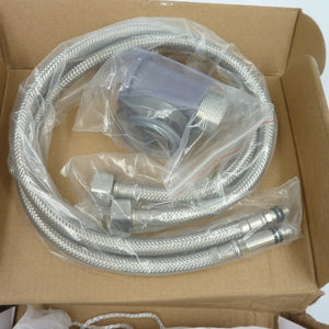 Basin Mixer Tap Gun Metal Grey set