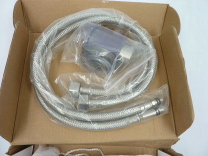 Basin Mixer Tap Gun Metal Grey set