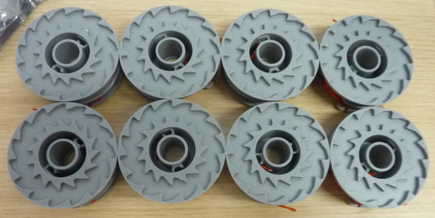8 X Flymo FLY021 Strimmer Spool 1.5mm