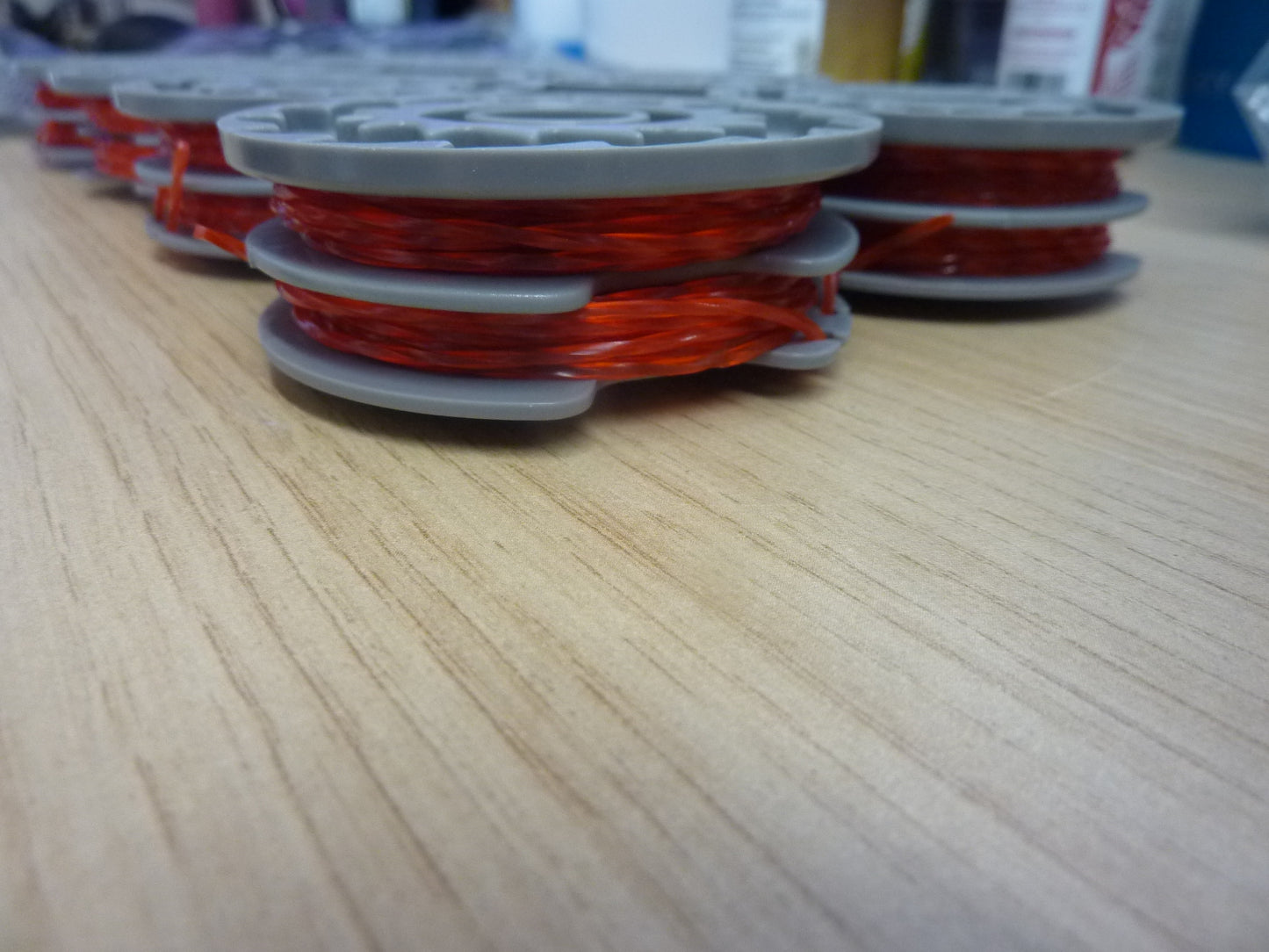 8 X Flymo FLY021 Strimmer Spool 1.5mm