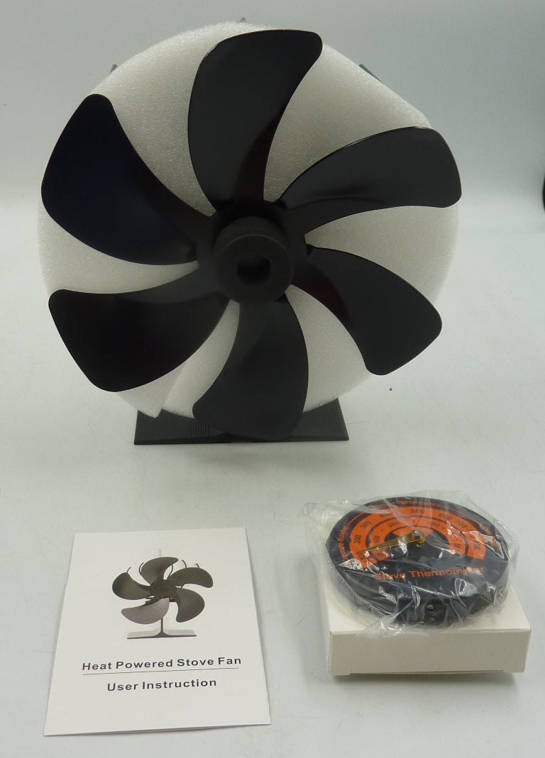 Heat Powered Stove Fan