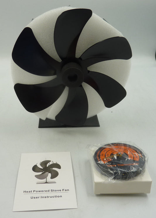 Heat Powered Stove Fan