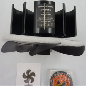 Heat Powered Stove Fan