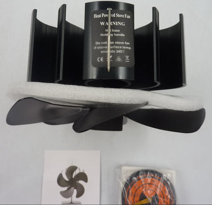Heat Powered Stove Fan