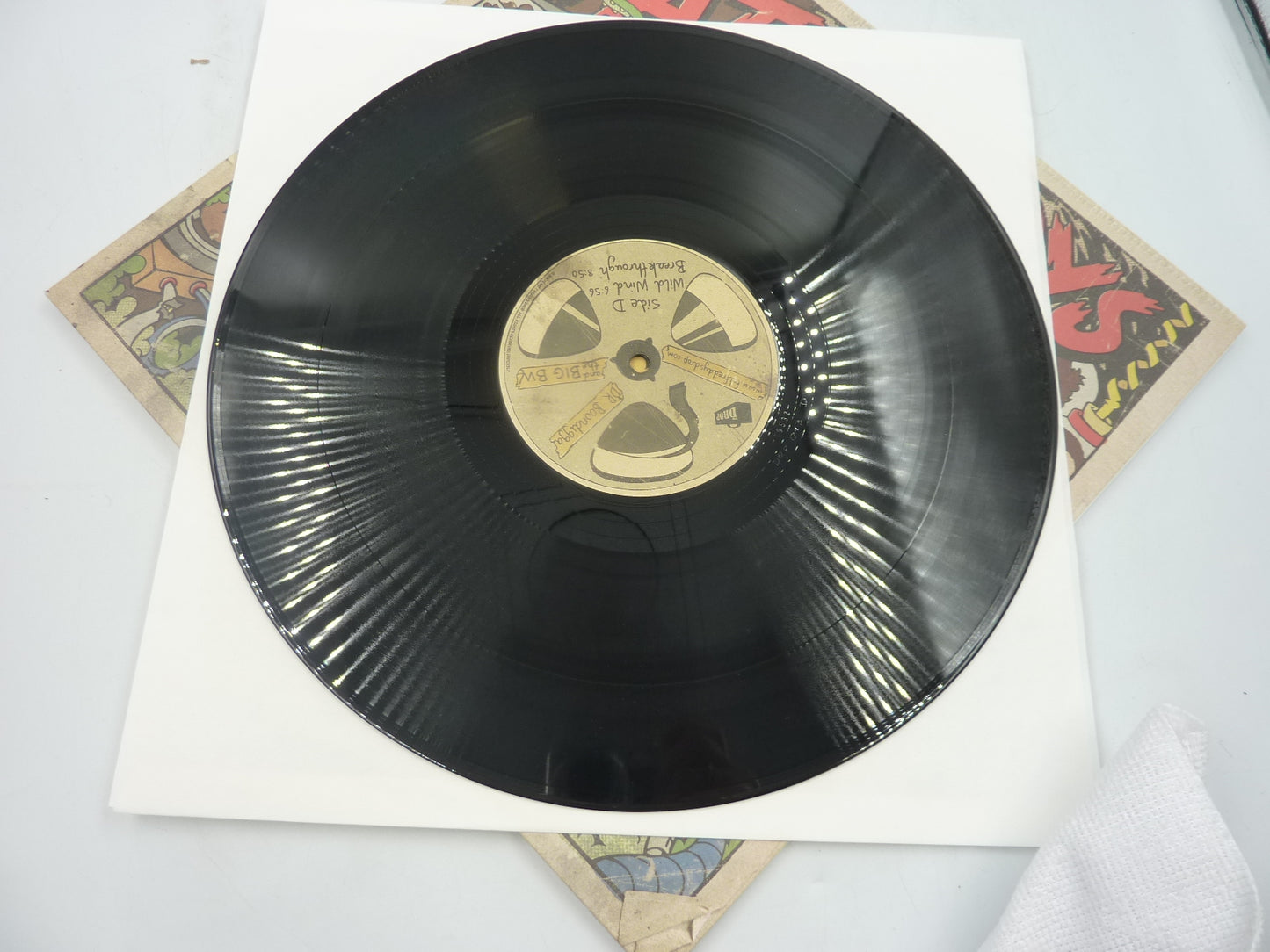 Fat Freddys Drop Dr. Boonidigga & The Big BW Vinyl