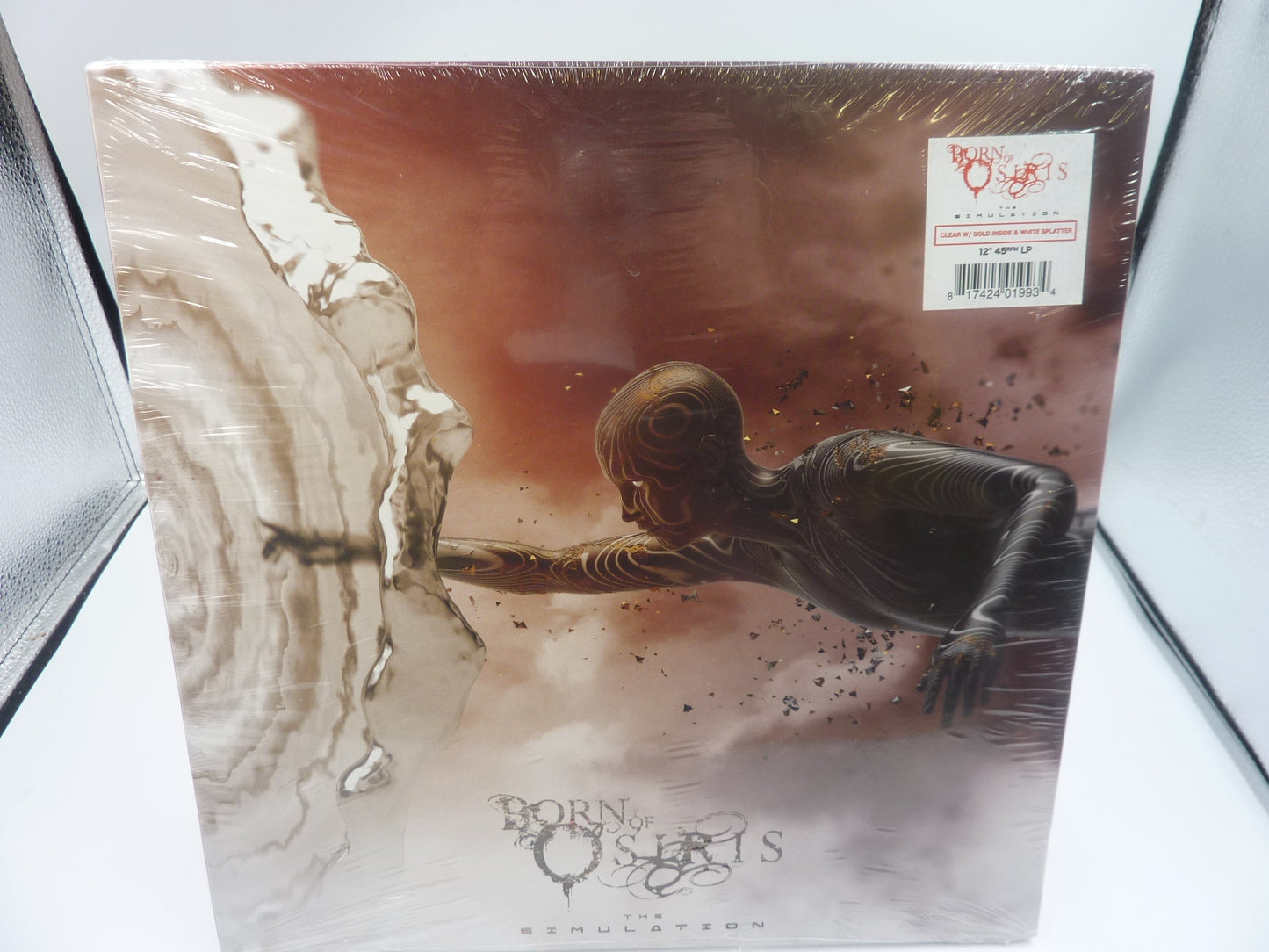 Born of Osiris: The Simulation 12" Vinyl