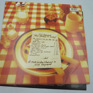 Nick Heyward - From Monday to Sunday Limited Edition Orange Vinyl 12