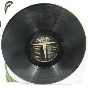 Ella Fitzgerald Wishes You a Swinging Christmas (Vinyl) 12