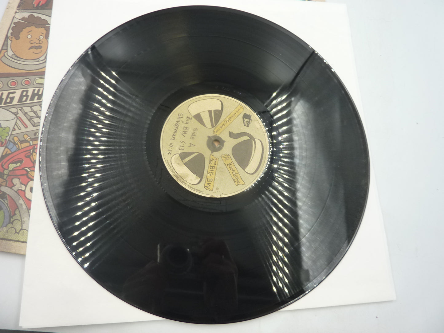 Fat Freddys Drop Dr. Boonidigga & The Big BW Vinyl
