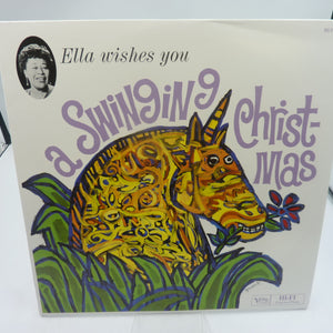 Ella Fitzgerald Wishes You a Swinging Christmas (Vinyl) 12