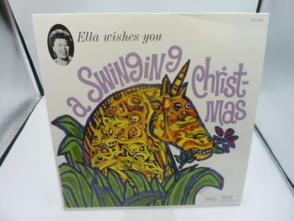Ella Fitzgerald Wishes You a Swinging Christmas (Vinyl) 12" Album