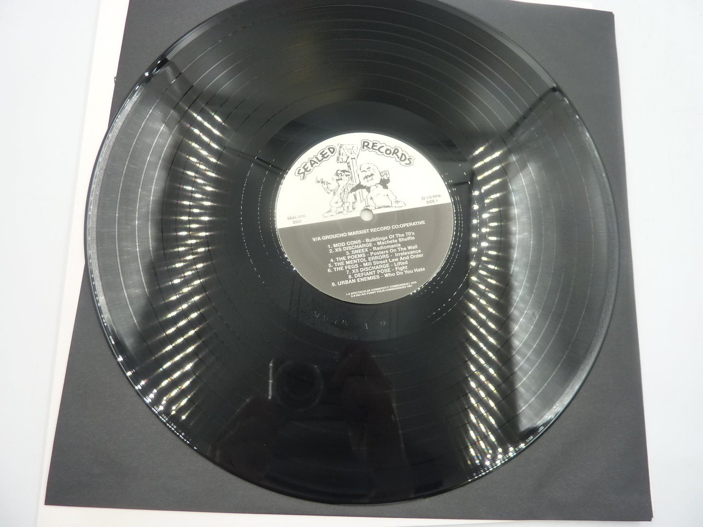 Groucho Marxist Record co:operative Vinyl