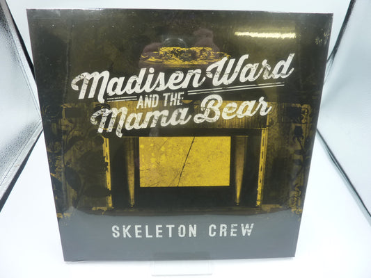 Madisen Ward and The Mama Bear Skeleton Crew (Vinyl) 12" Album