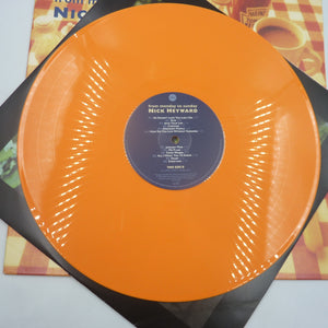 Nick Heyward - From Monday to Sunday Limited Edition Orange Vinyl 12