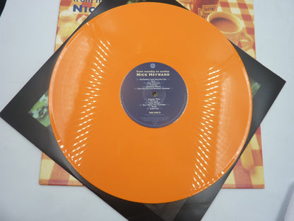 Nick Heyward - From Monday to Sunday Limited Edition Orange Vinyl 12" Album