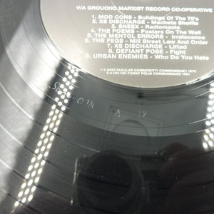 Groucho Marxist Record co:operative Vinyl