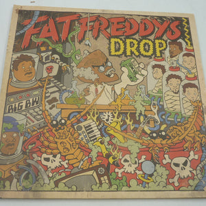 Fat Freddys Drop Dr. Boonidigga & The Big BW Vinyl