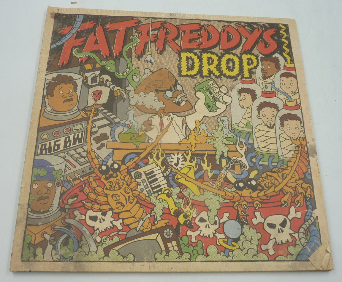Fat Freddys Drop Dr. Boonidigga & The Big BW Vinyl