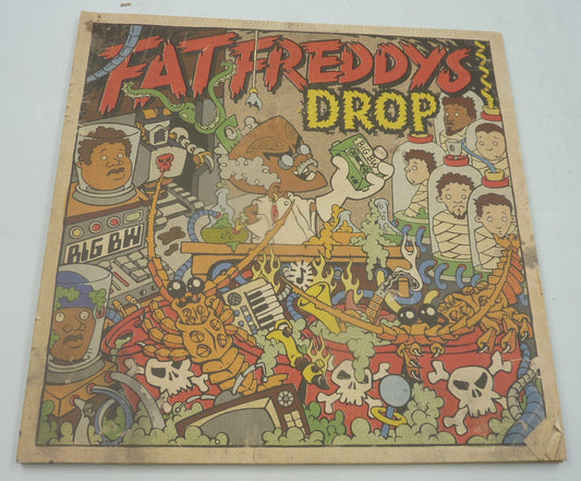 Fat Freddys Drop Dr. Boonidigga & The Big BW Vinyl