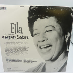 Ella Fitzgerald Wishes You a Swinging Christmas (Vinyl) 12