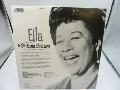 Ella Fitzgerald Wishes You a Swinging Christmas (Vinyl) 12" Album