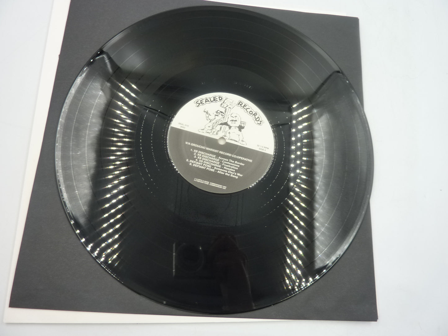 Groucho Marxist Record co:operative Vinyl