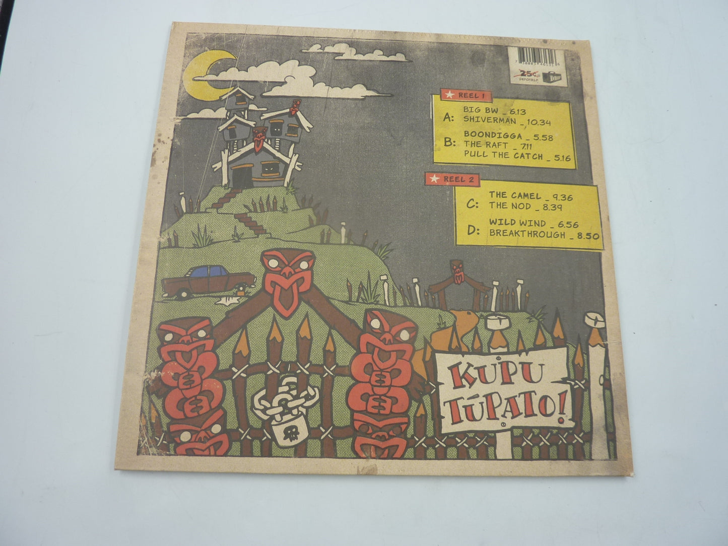 Fat Freddys Drop Dr. Boonidigga & The Big BW Vinyl