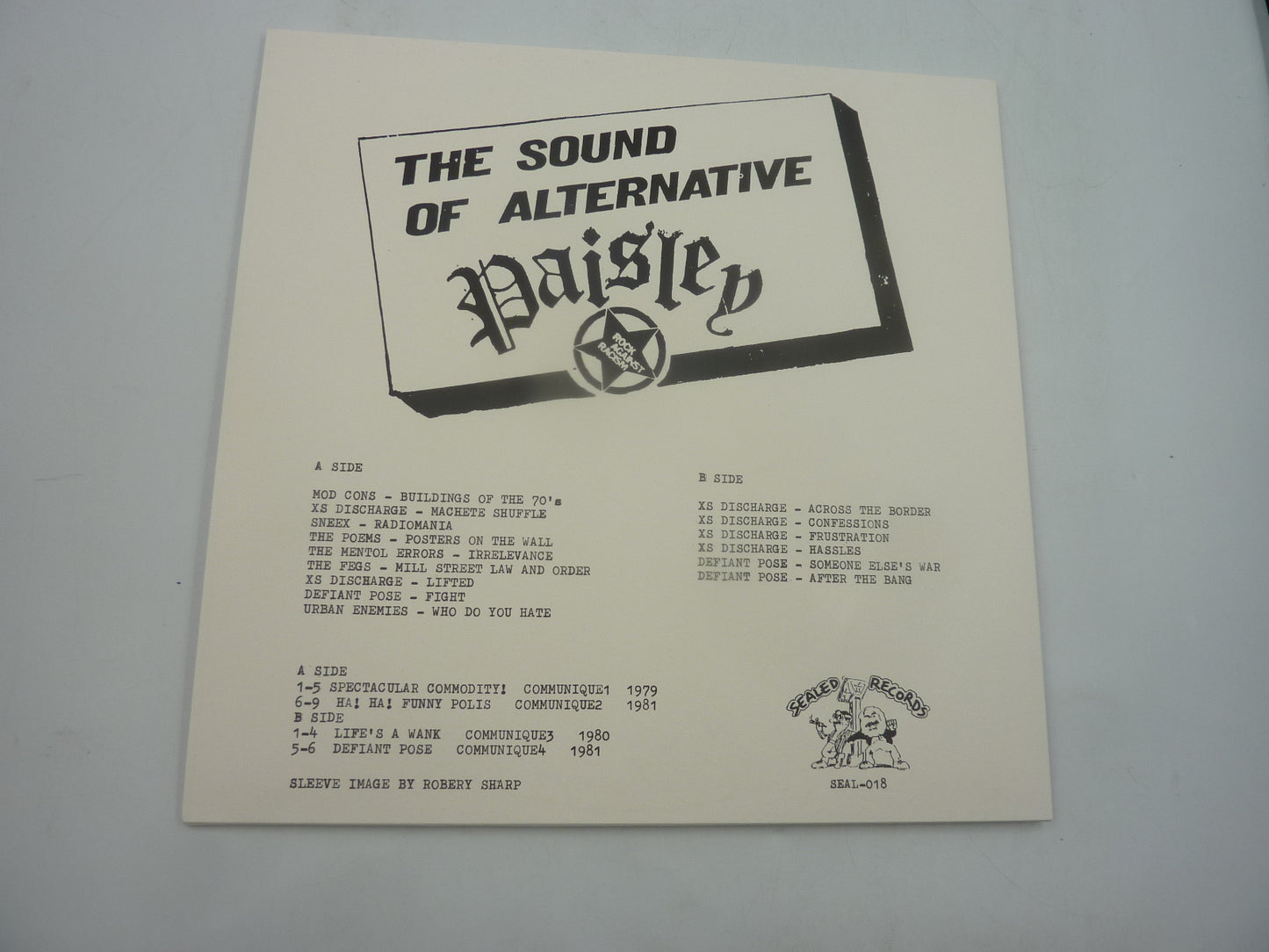 Groucho Marxist Record co:operative Vinyl