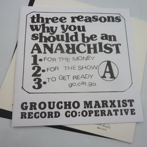 Groucho Marxist Record co:operative Vinyl