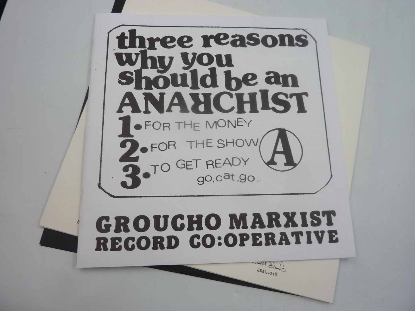 Groucho Marxist Record co:operative Vinyl
