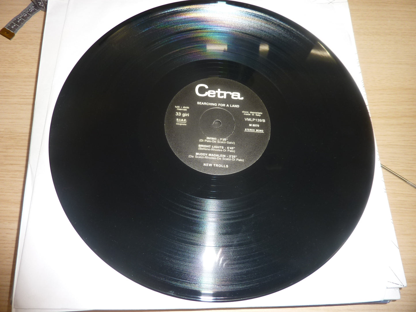 New Trolls-Searching For a Land Vinyl