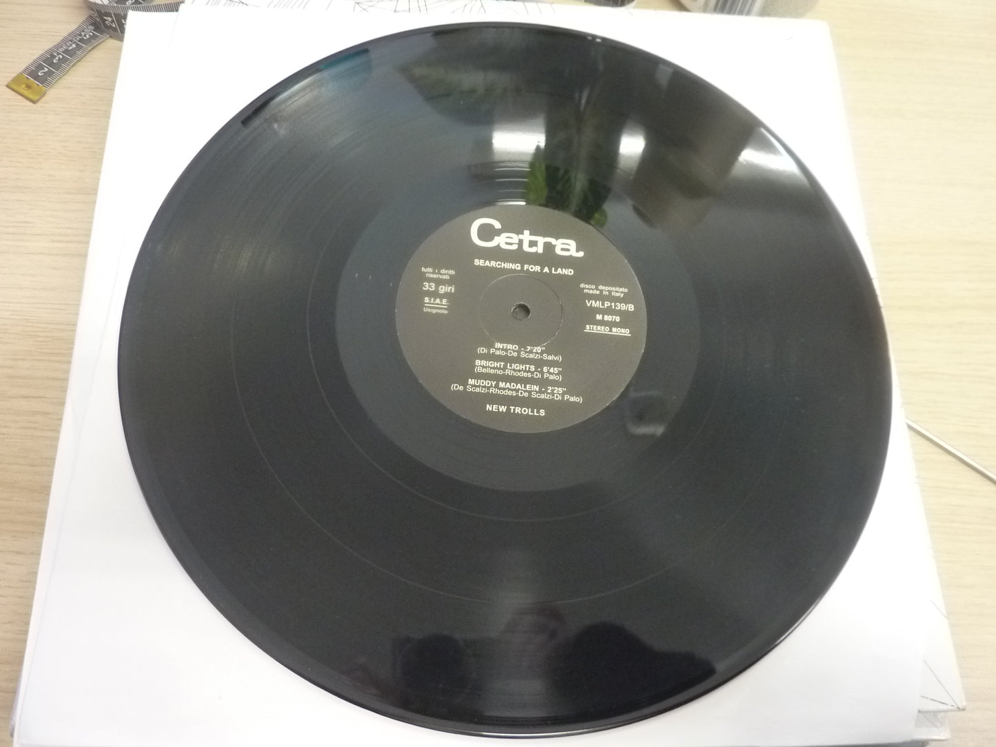 New Trolls-Searching For a Land Vinyl