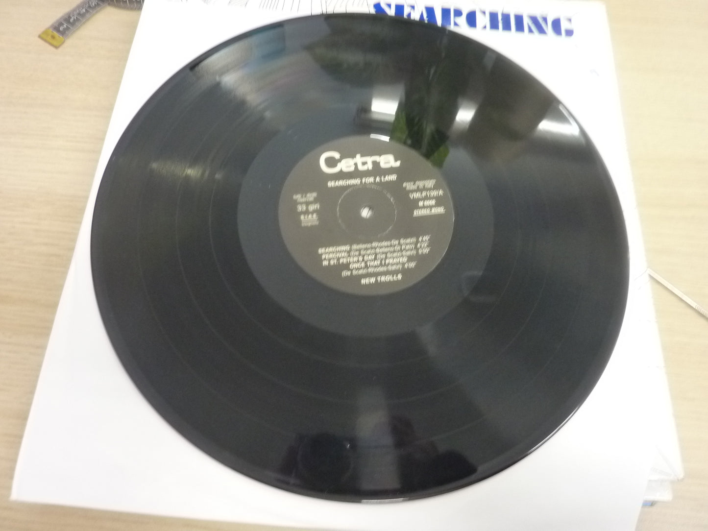 New Trolls-Searching For a Land Vinyl