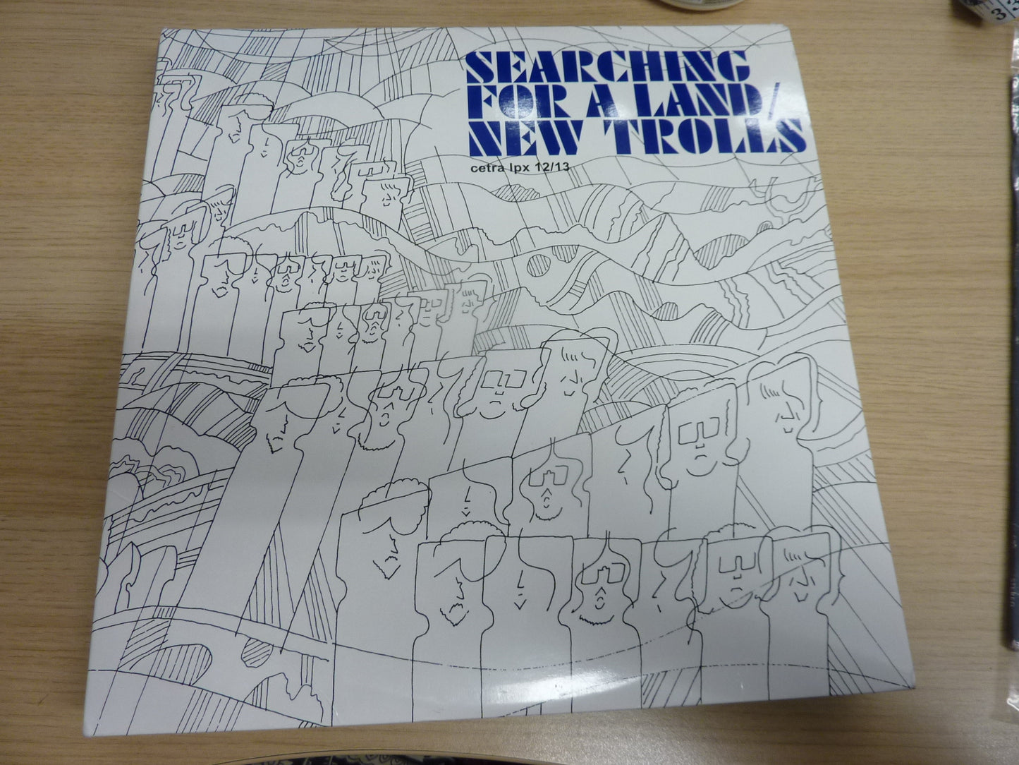 New Trolls-Searching For a Land Vinyl