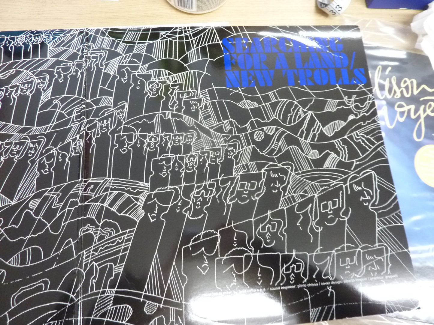 New Trolls-Searching For a Land Vinyl