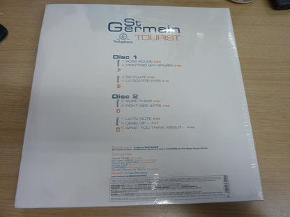ST GERMAIN TOURIST VINYL-NEW RECUT-NEW AND SEALED