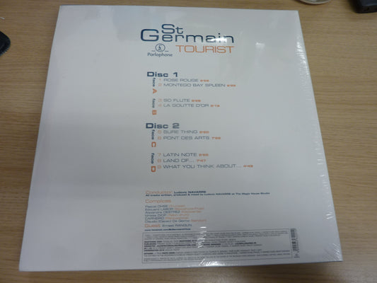 ST GERMAIN TOURIST VINYL-NEW RECUT-NEW AND SEALED