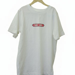 Nike Boys London T-Shirt White- Medium