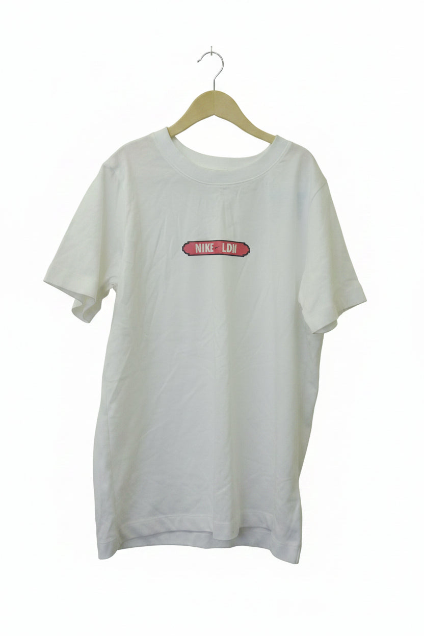 Nike Boys London T-Shirt White- Medium