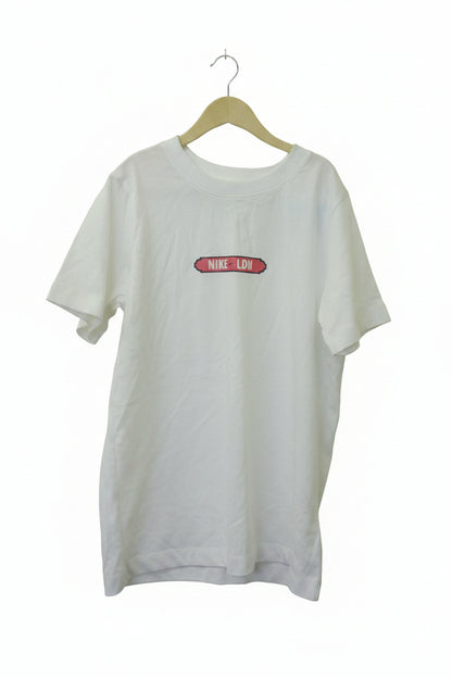Nike Boys London T-Shirt White- Medium