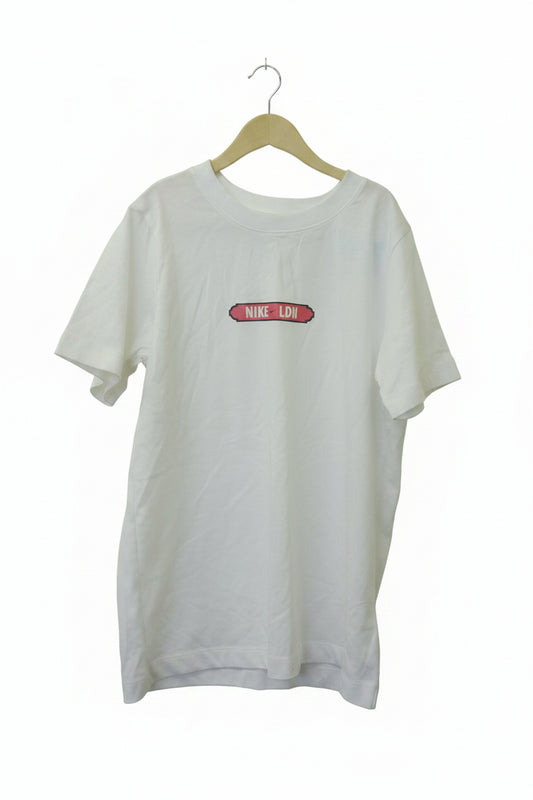 Nike Boys London T-Shirt White- Medium