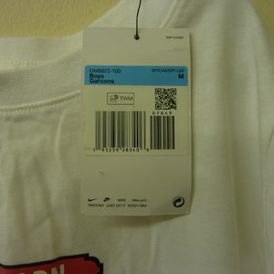 Nike Boys London T-Shirt White- Medium